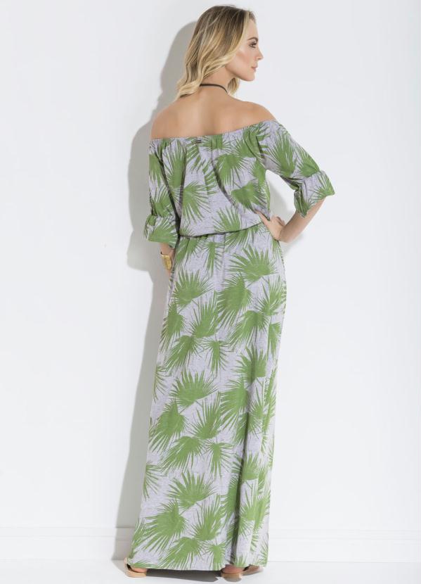 Quintess - Vestido Quintess Ciganinha Trocipal Mescla 2