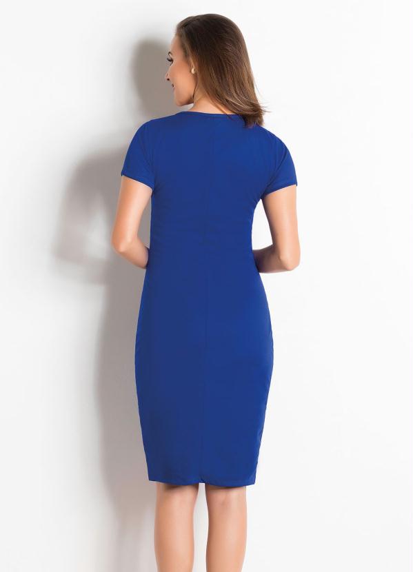 Outlet - Tubinho Midi Royal com Renda Moda Evangélica 2