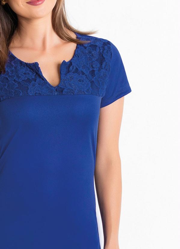 Outlet - Tubinho Midi Royal com Renda Moda Evangélica 3