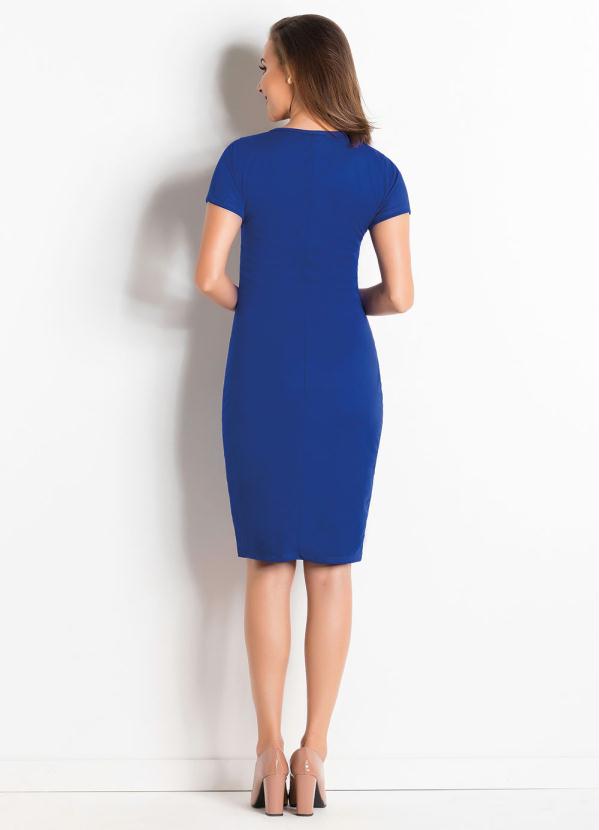 Outlet - Tubinho Midi Royal com Renda Moda Evangélica 6