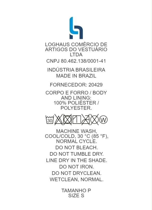 Outlet - Vestido Floral Borrado com Mangas em Babado 4