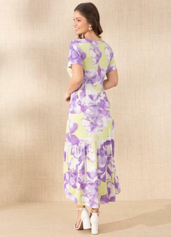 Quintess - Vestido Floral Lima Mullet 2