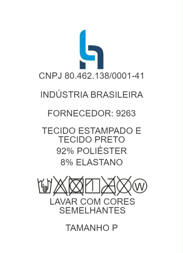 bonprix - Vestido Gola Alta Tubinho P&B 6