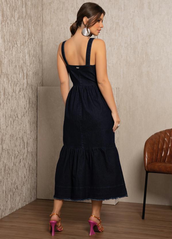 Vestido store jeans quintess