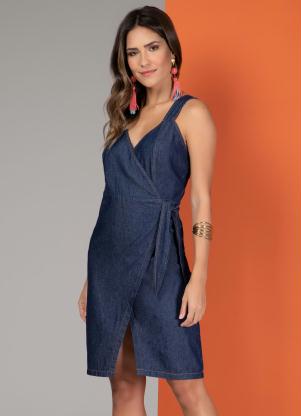 vestido jeans barato mercado livre