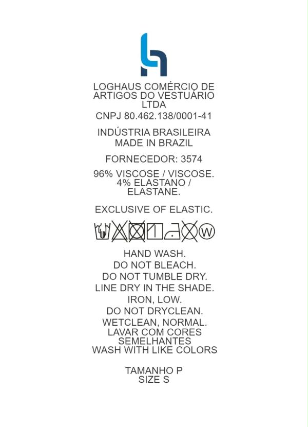 Quintess - Vestido Poá Fundo Preto em Malha de Viscose 10