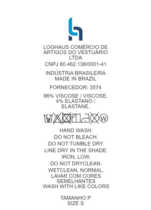 Quintess - Vestido Preto/Onça com Recorte nas Laterais 8