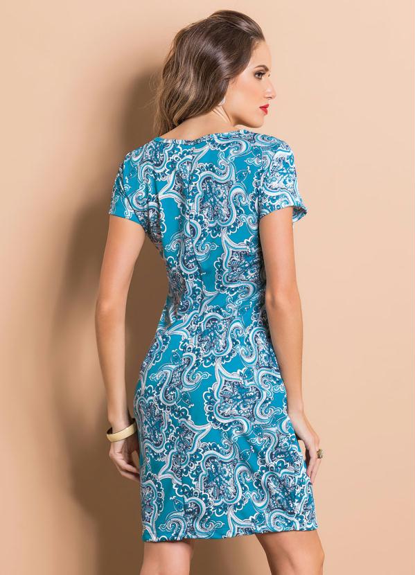 Outlet - Vestido Tubinho Cashmere 3