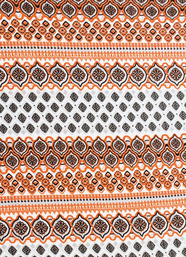 Quintess - Vestido Longo Estampa Gravataria 6