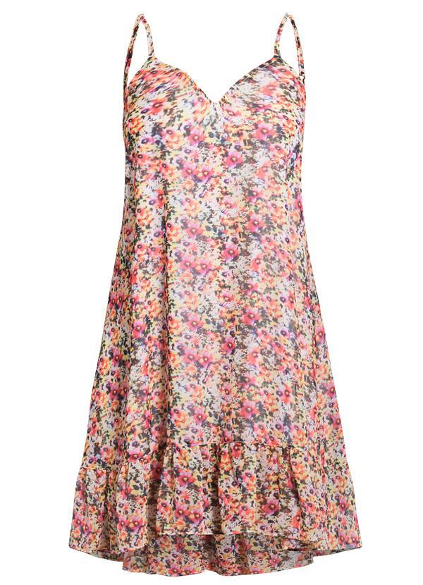 Quintess - Vestido Chiffon Estampa Liberty 5