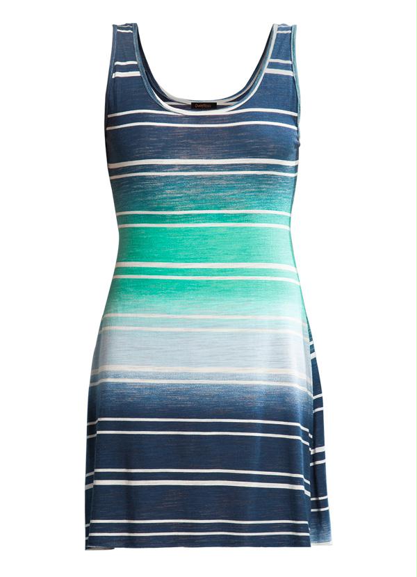 Quintess - Vestido Degradê Listrado 5