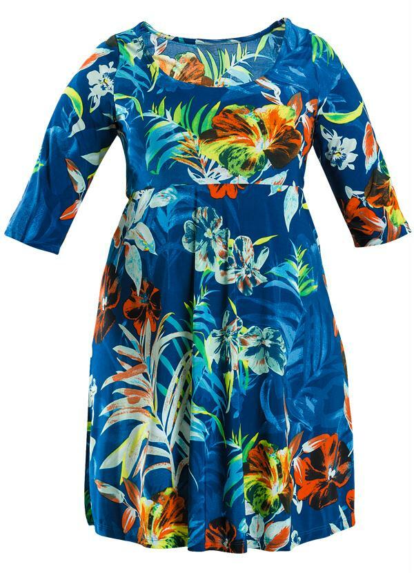 Marguerite - Vestido Estampa Floral Plus Size 5