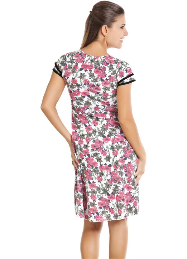 Marguerite - Vestido Estampado com Decote Transpassado 2