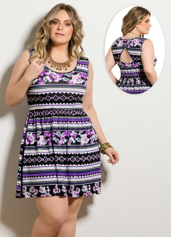 vestidos plus size para praia