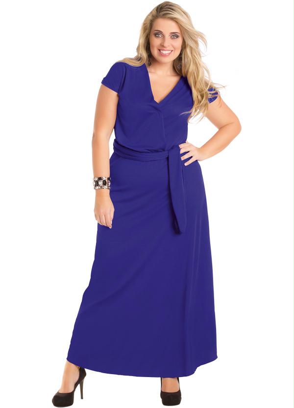 Marguerite - Vestido Longo Roxo