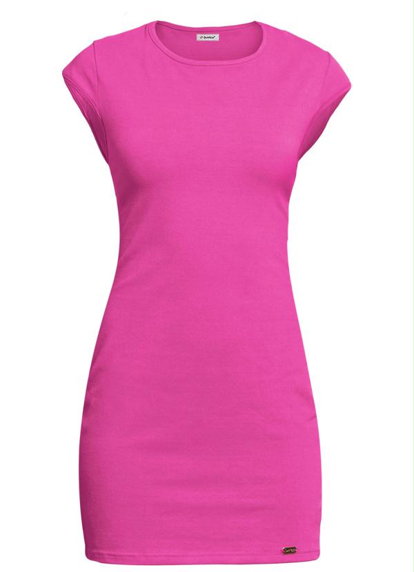 Quintess - Vestido Tubinho Pink 8