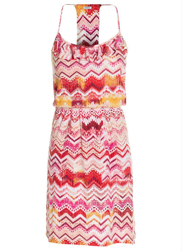 Quintess - Vestido Zig Zag Costas Nadador 7