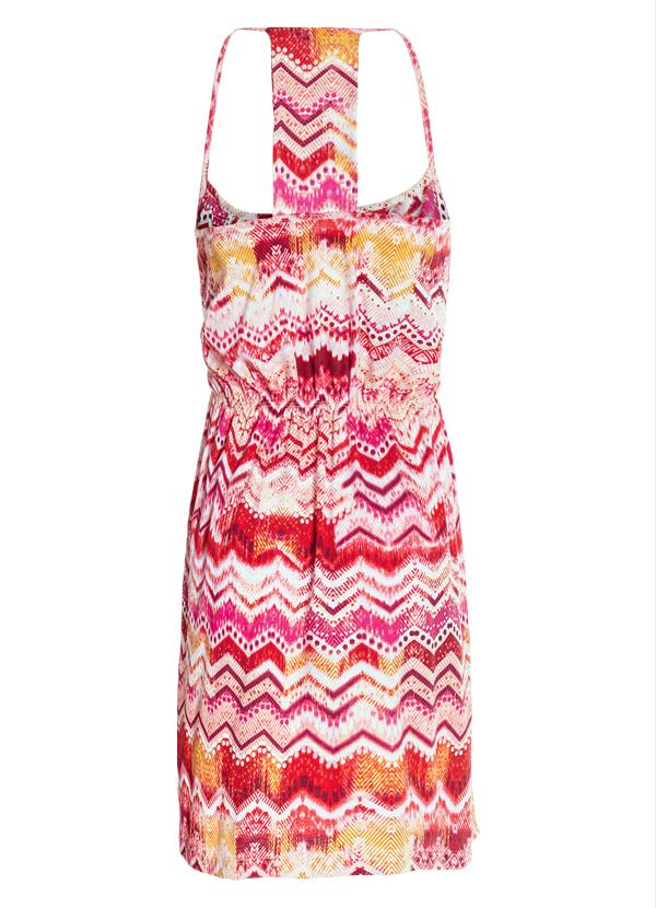 Quintess - Vestido Zig Zag Costas Nadador 8