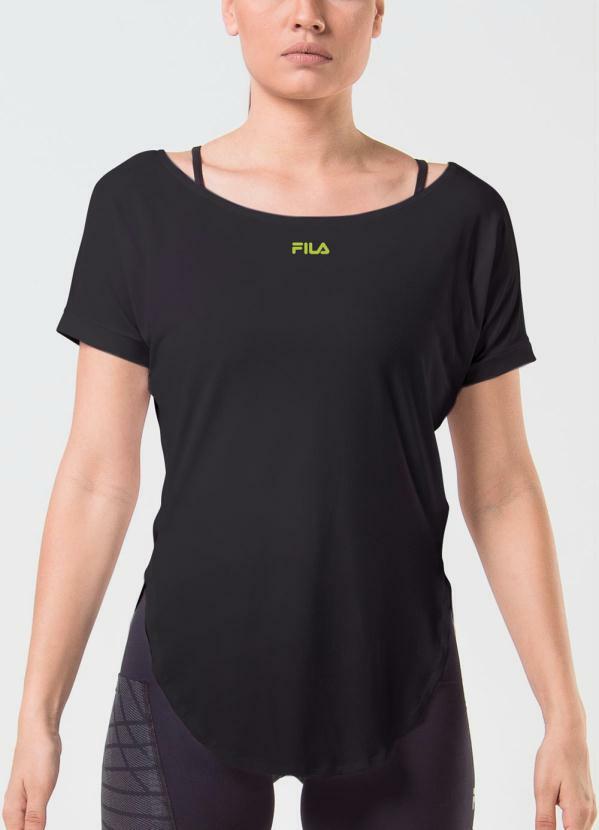 Fila - Blusa Fila Bio Ii Preta