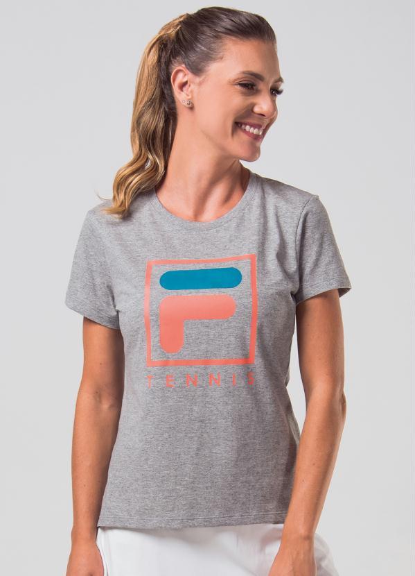 Fila - Camiseta Fila Soft Urban Mescla