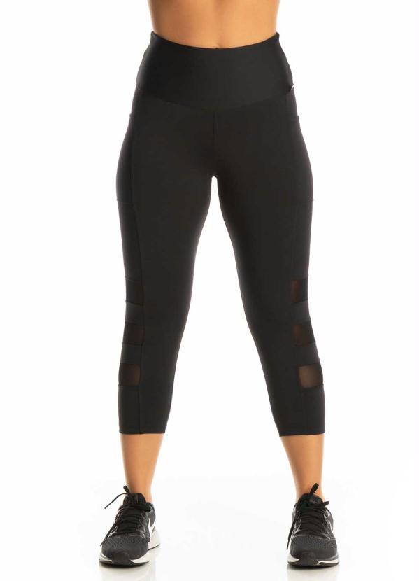 Sale Brands - Calça Corsário Preto