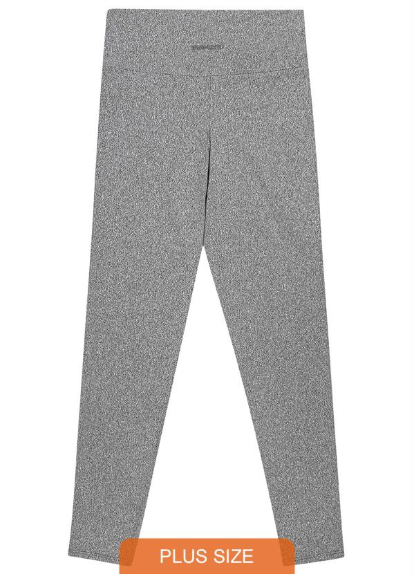 Enfim - Calça Cinza Escuro Legging Lycra®