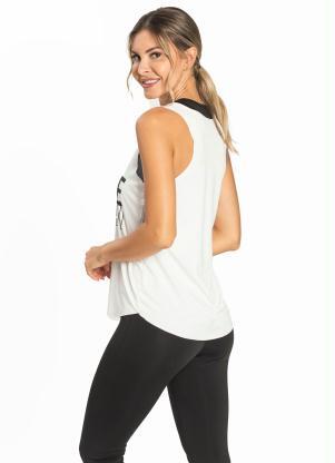 Rovitex - Regata Feminina Fitness Ftk Branco - ROVITEX