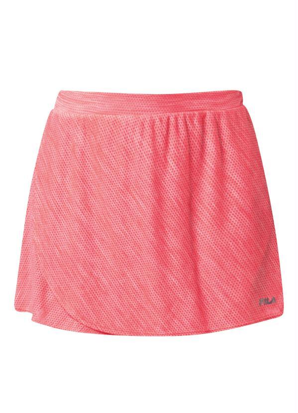 Fila - Short Saia Fila Spring Ii Coral