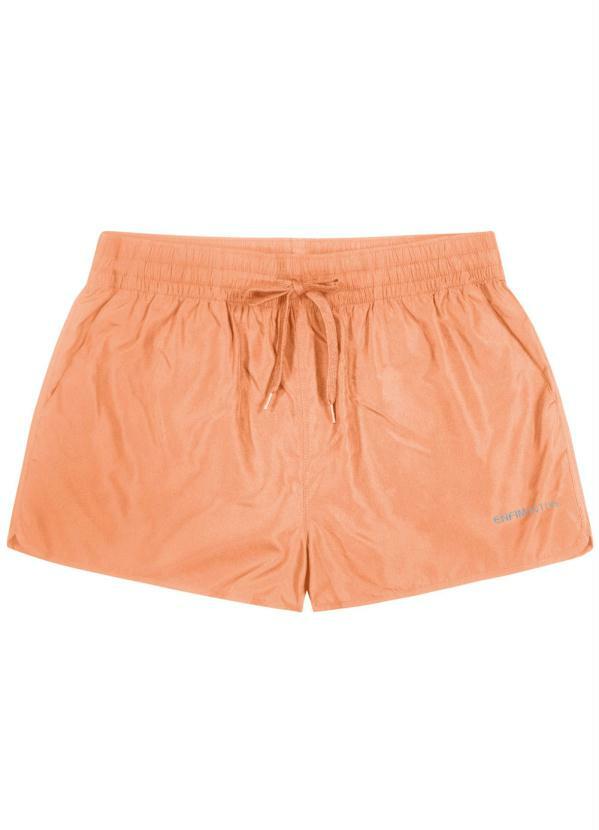 Enfim - Shorts Salmão Running com Refletivo