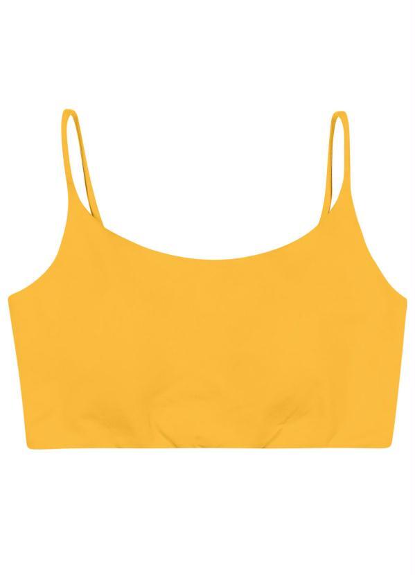 Enfim - Top Amarelo Tradicional Dry