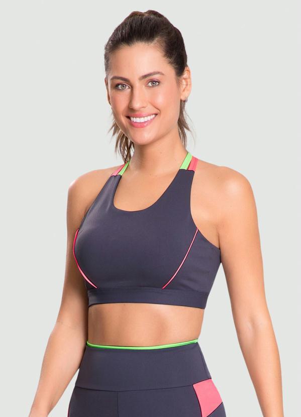 Graphene - Top Cross Neon Colors Cinza