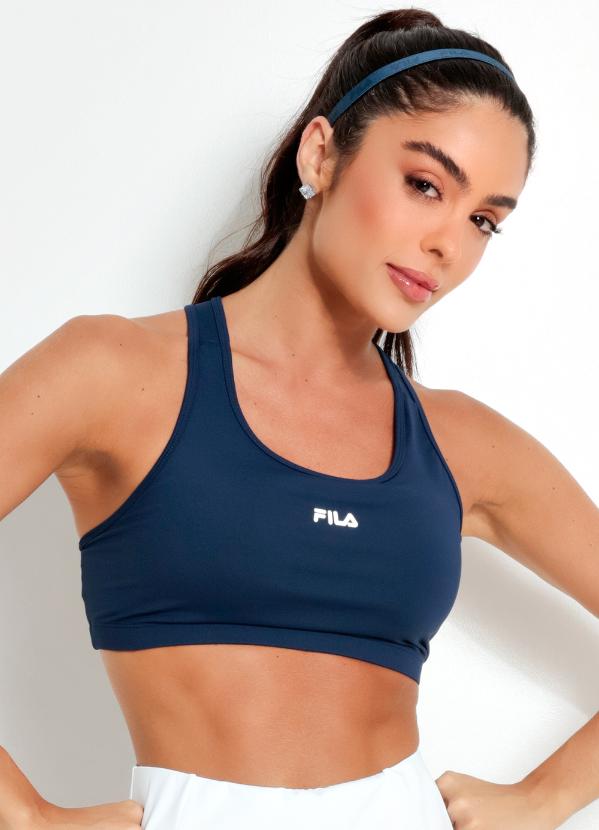 Fila - Top Feminino Nadador Essential Azul