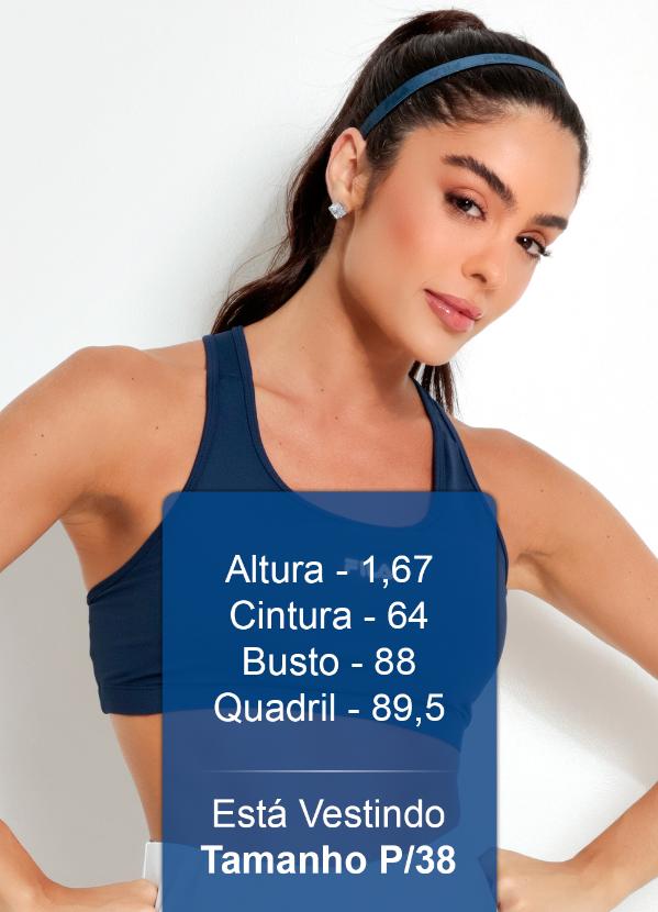 Fila - Top Feminino Nadador Essential Azul 5