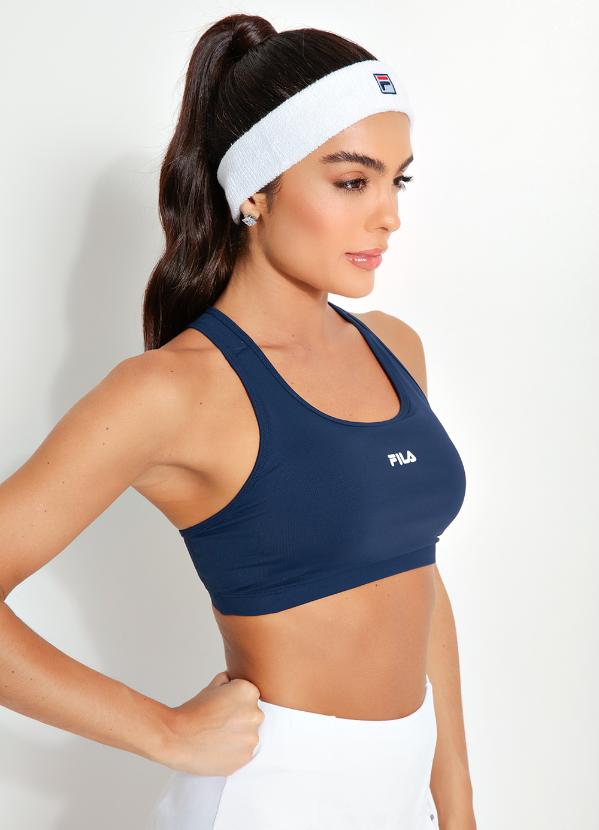 Fila - Top Feminino Nadador Essential Azul 8