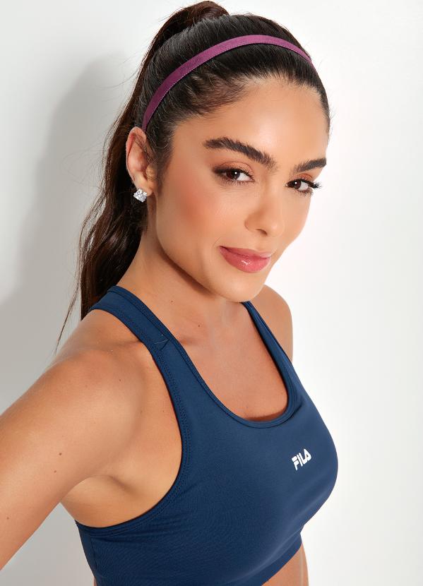 Fila - Top Feminino Nadador Essential Azul 9