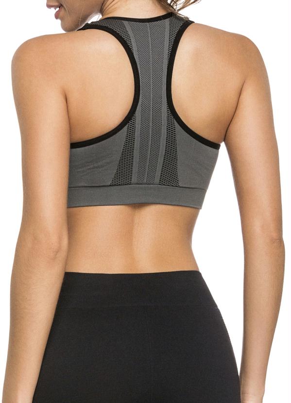 Zee Rucci - Top Fitness Discovery Cinza 2