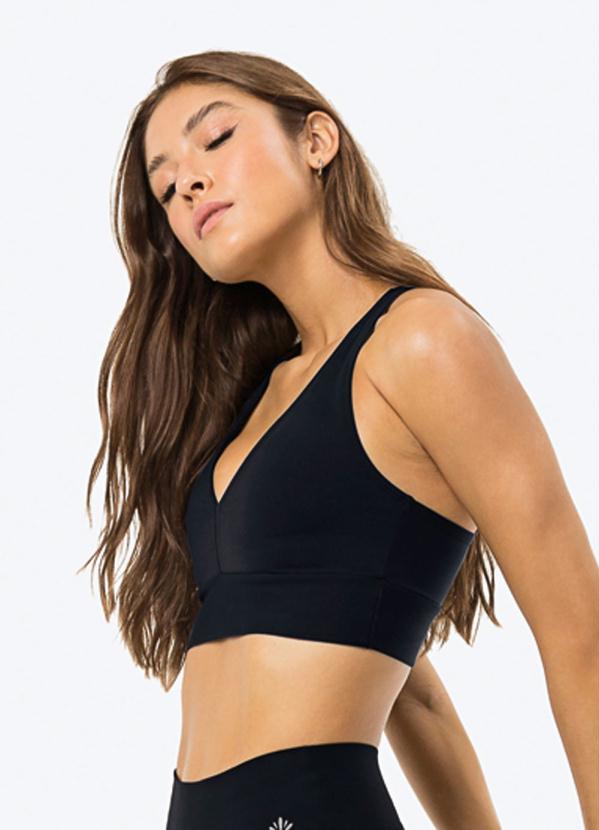 Malwee - Top Preto Nadador Supplex®