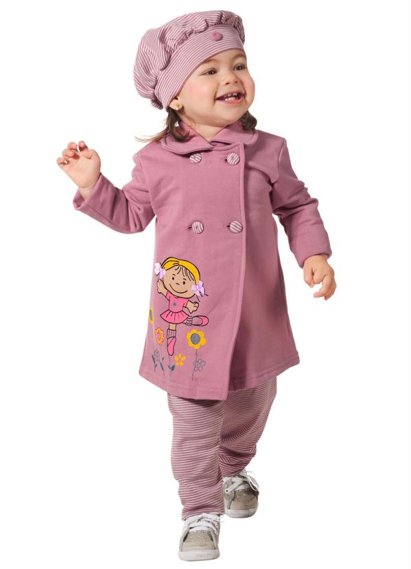 Outlet - Conjunto Infantil Rose