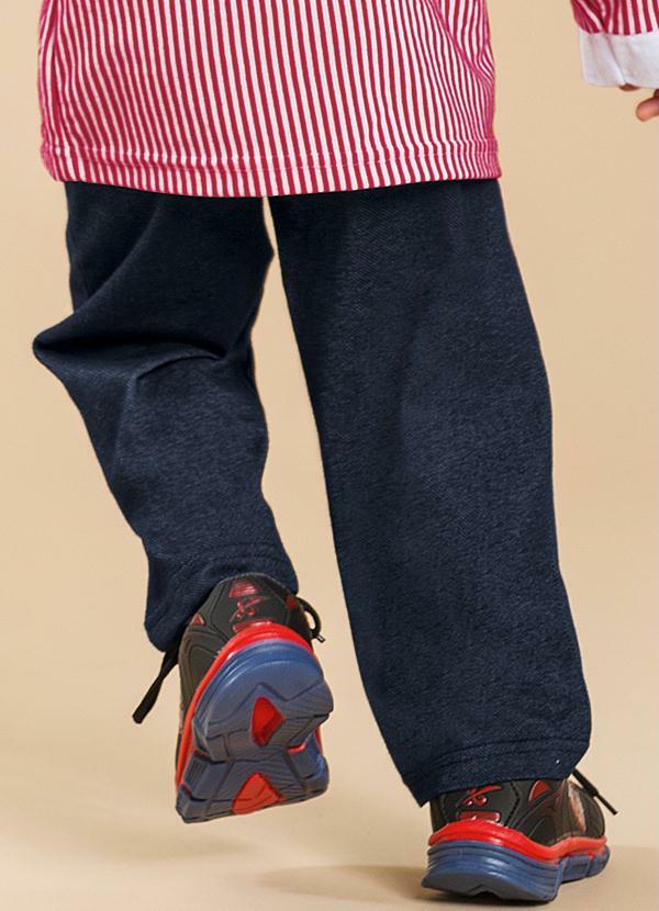 Moda Pop - Conjunto Bebê Menino Azul e Vermelho 6