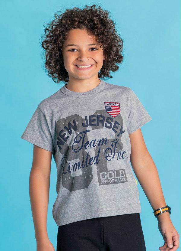 Outlet - Conjunto Infantil Menino Mescla e Preto 3