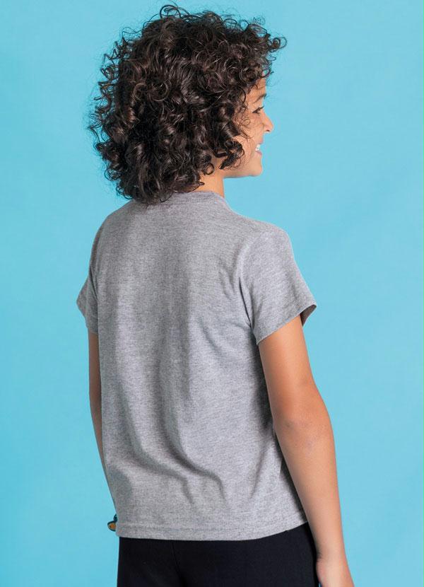 Outlet - Conjunto Infantil Menino Mescla e Preto 5