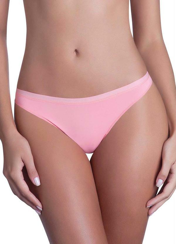 Marcyn Lingerie - Biquini Fio Dental Marcyn Básico Fit Tandy
