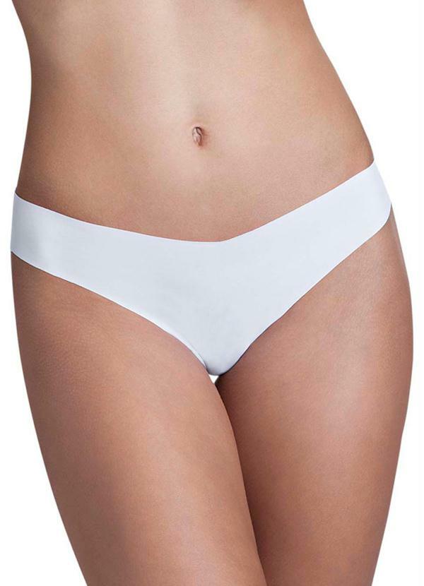 Marcyn Lingerie - Biquini Fio Dental Marcyn Make Branco