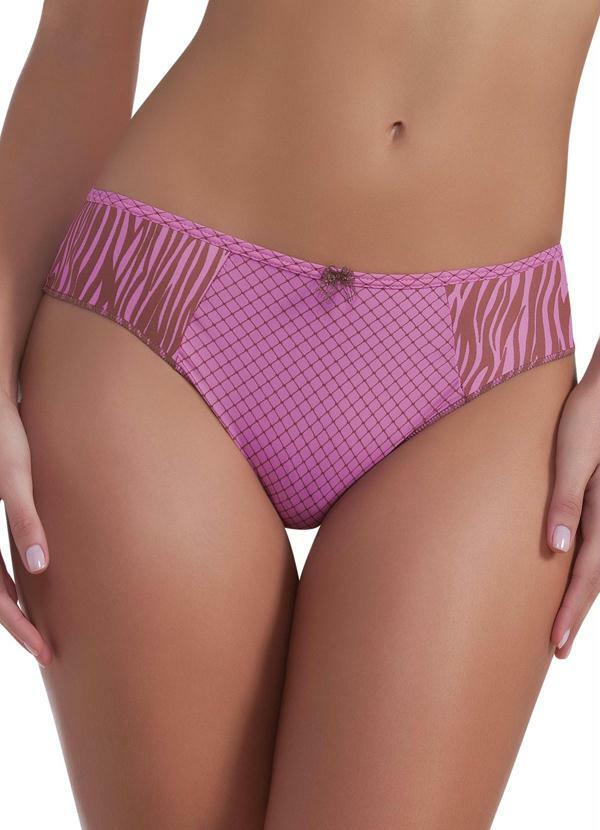 Ana Hickmann Lingeri - Calça Marcyn Básico Print Pink