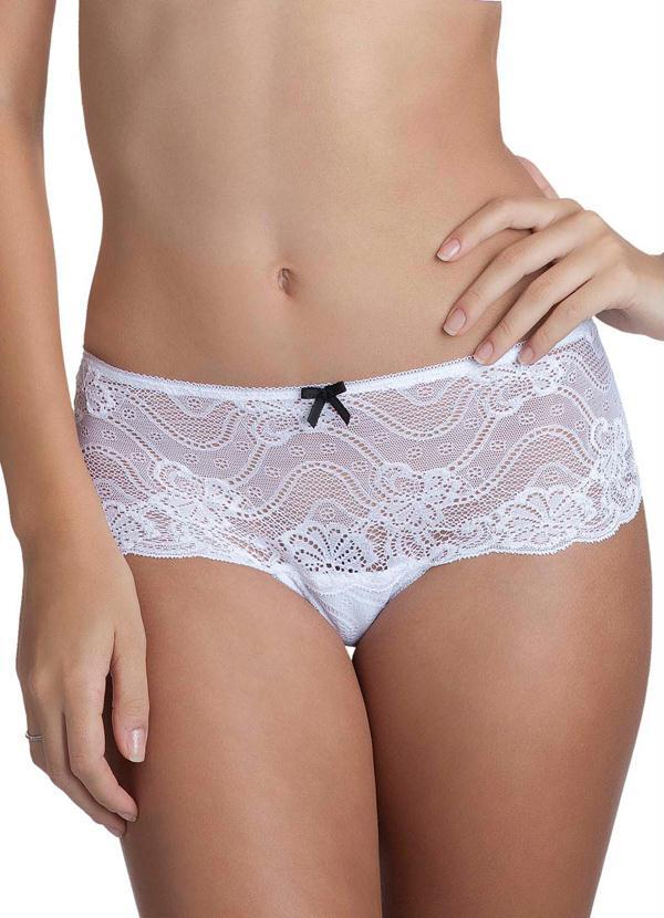 Marcyn Lingerie - Calça MarcynBranco