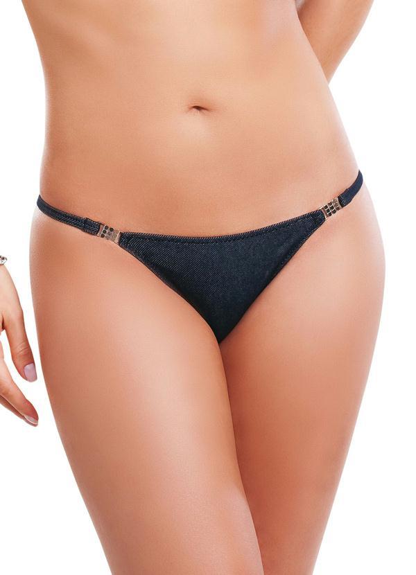 Ana Hickmann Lingeri - String Ana Hickmann Marcyn Safira Jeans