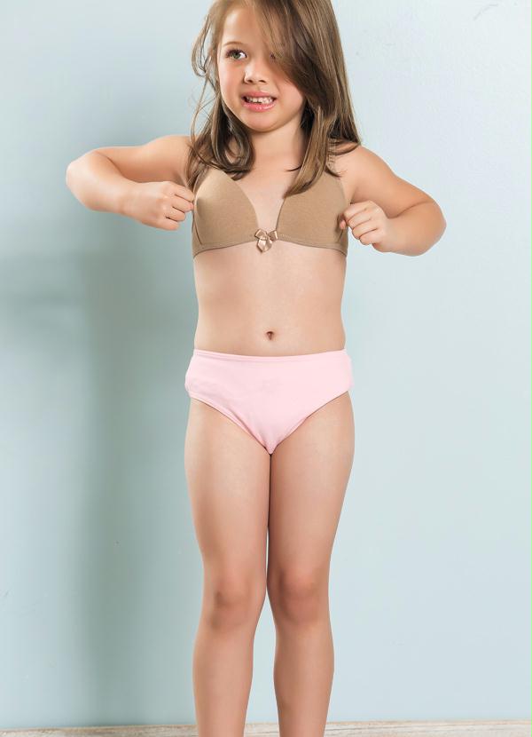 Alma Dolce - Calcinha Infantil Estampa Ursinho 3