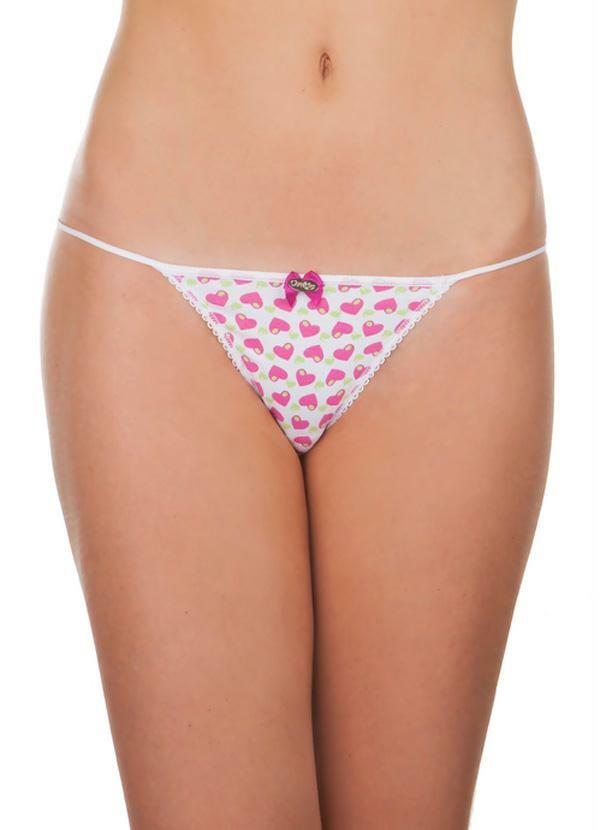 Marcyn Lingerie - Kit 2 Calcinhas Camila Azul Claro
