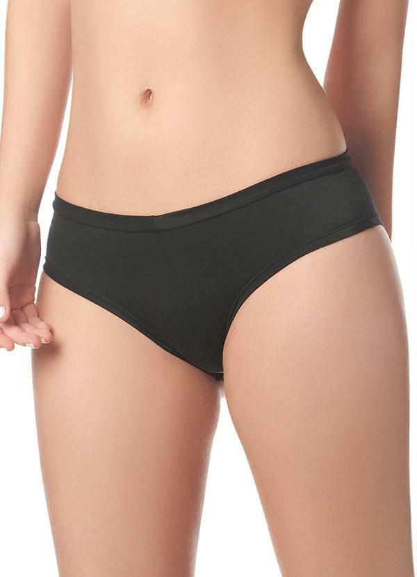 Alma Dolce - Cueca Feminina Preta
