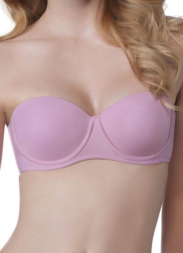 Marcyn Lingerie - Sutiã Tomara que Caia Marcyn Básico Bruma